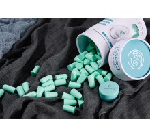 Беруши универсальные пенопропиленовые Haspro TUBE50 (бирюзовые)