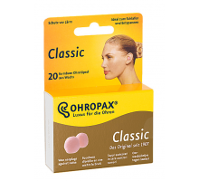 Беруши немецкие для сна Оhropax Classic 20 шт восковые (10 пар)