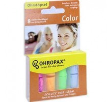 Беруши для работы OHROPAX Color (из полипропилена) 8 шт