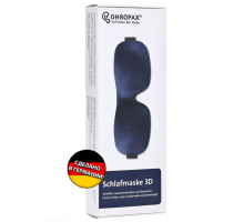 Маска для сна OHROPAX 3D (синяя)