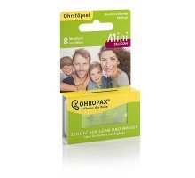 Беруши Ohropax Mini Silicon для детей 8 штук  (4 пары)