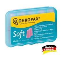 Беруши для сна Ohropax Soft 10 штук (5 пар)