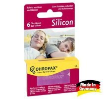 Беруши Ohropax Silicon (силиконовые)