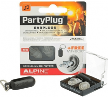 Беруши для концертов и вечеринок ALPINE PARTYPLUG