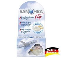 Беруши для полета Sanohra Fly для взрослых (2 шт=1 пара)