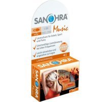 Беруши для концертов и дискотек SANOHRA music Lärmschutz f.Erwachsene