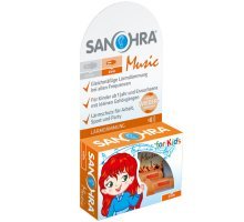 Беруши детские для кинотеатра и дискотек SANOHRA music Kids