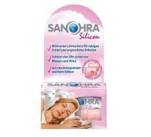 Беруши для сна SANOHRA Silicon 6 шт (3 пары)